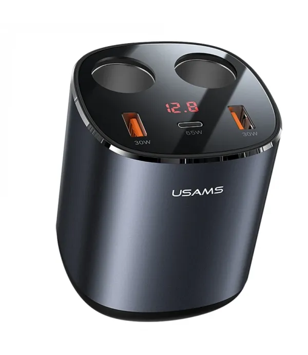 شارژر فندکی یوسمز مدل CC151 245w