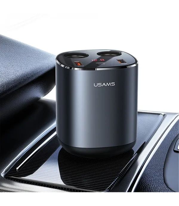 شارژر فندکی یوسمز مدل CC151 245w
