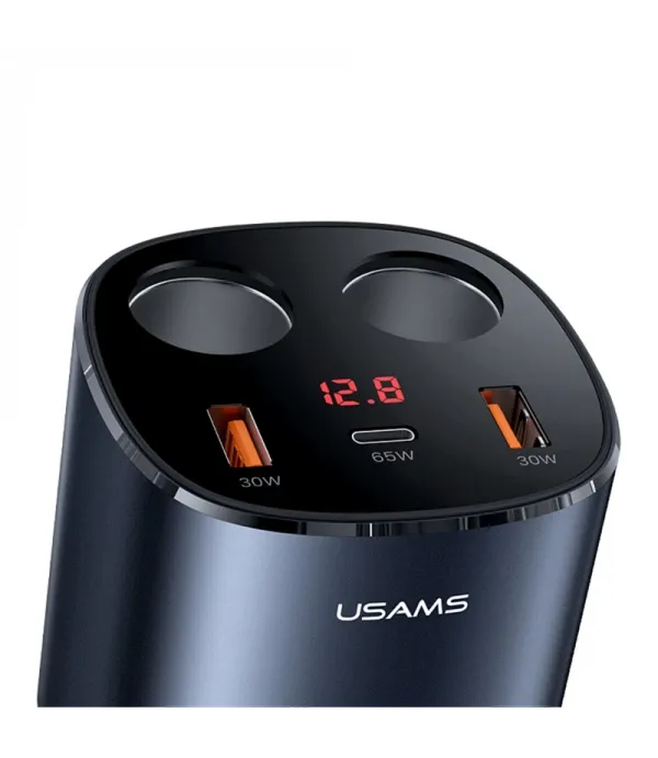 شارژر فندکی یوسمز مدل CC151 245w