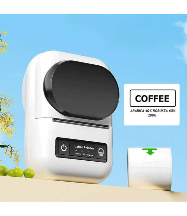 پرینتر حرارتی و لیبل زن شارژی مدل Portable Thermal Printer PT260