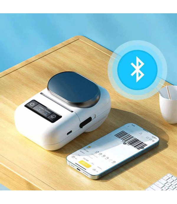 پرینتر حرارتی و لیبل زن شارژی مدل Portable Thermal Printer PT260
