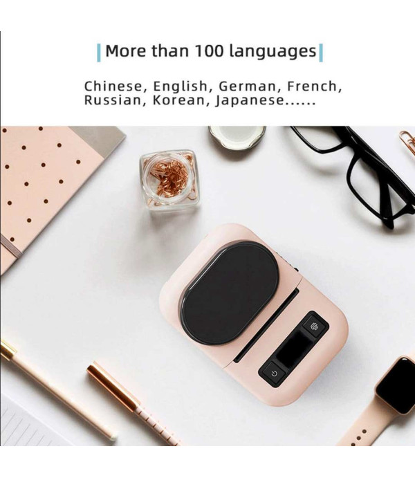 پرینتر حرارتی و لیبل زن شارژی مدل Portable Thermal Printer PT260