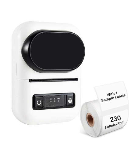 پرینتر حرارتی و لیبل زن شارژی مدل Portable Thermal Printer PT260