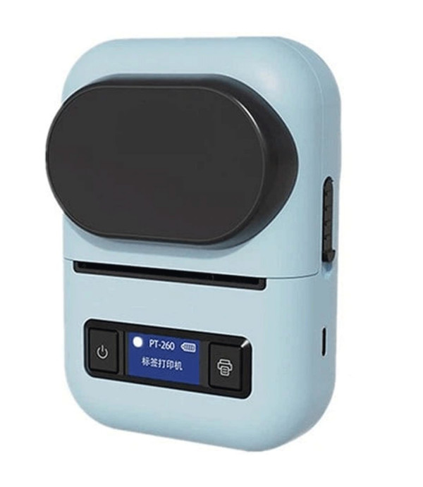 پرینتر حرارتی و لیبل زن شارژی مدل Portable Thermal Printer PT260