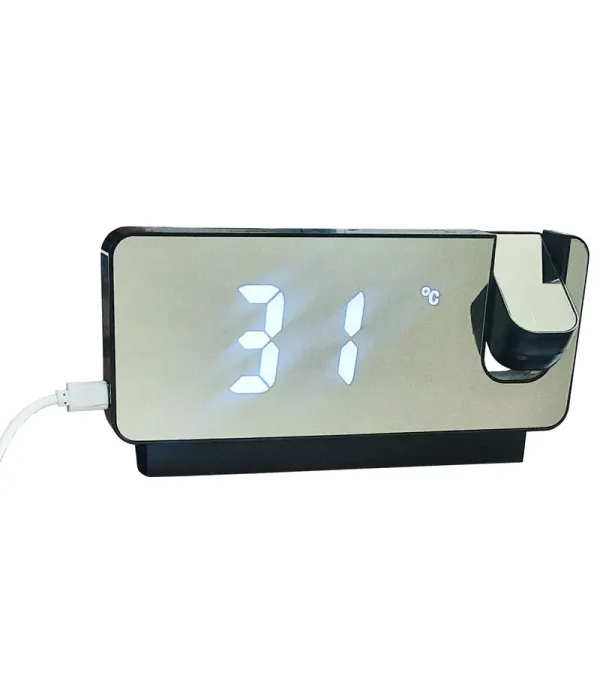 ساعت رومیزی لیزردار دیجیتال مدل S282A