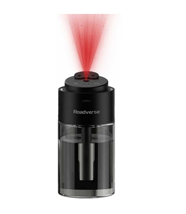 خوشبو کننده داخل خودرو و رطوبت ساز هوشمند 160 میلی‌لیتری چند منظوره رودورس مدل Roadverse L1 Starry Sky Projection Smart Aromatherapy Machine
