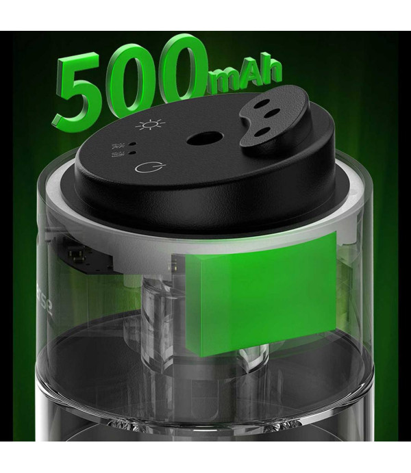 خوشبو کننده داخل خودرو و رطوبت ساز هوشمند 160 میلی‌لیتری چند منظوره رودورس مدل Roadverse L1 Starry Sky Projection Smart Aromatherapy Machine