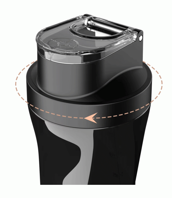 شیکر شارژی و اسموتی ساز 700 میلی‌لیتر جویسر HD-10