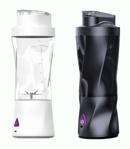 شیکر شارژی و اسموتی ساز 700 میلی‌لیتر جویسر Portable Blender 700Ml Mini Juicer HD-10