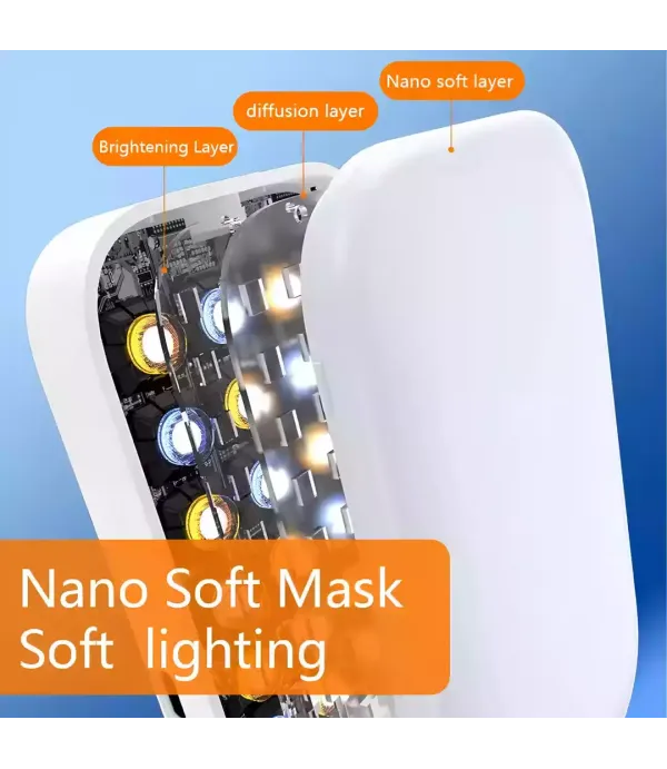 هولدر گوشی موبایل و رینگ لایت شارژی چندکاره D2 PRO
