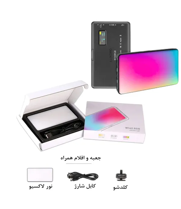 نور ثابت ال ای دی مدل W140