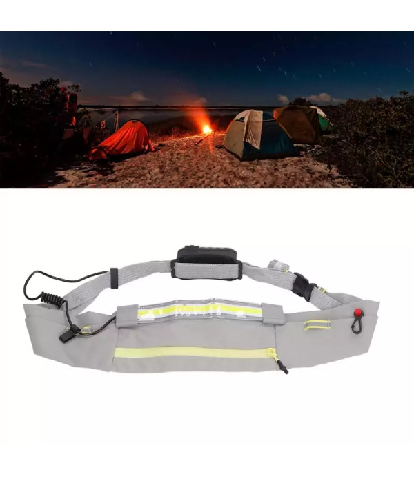 کیف کمری چراغدار مدل Waist bag with LED KXK-103