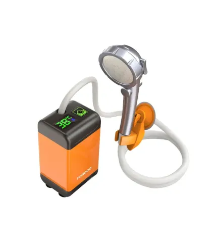 دوش شارژی قابل حمل مسافرتی پرودو مدل Porodo Lifestyle Portable Electric Shower PD-LFST021-OG