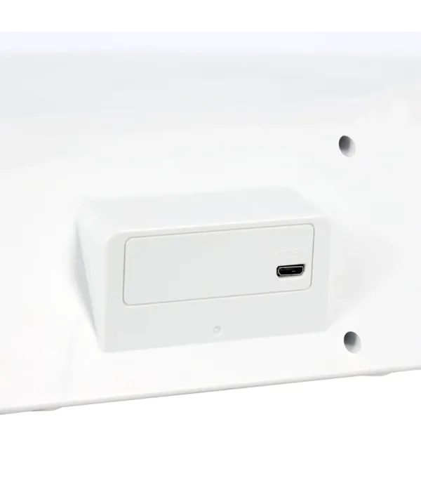 پنکه 8 اینچی قابل شارژ با نور LED جیپاس مدل GEEPAS GF21162