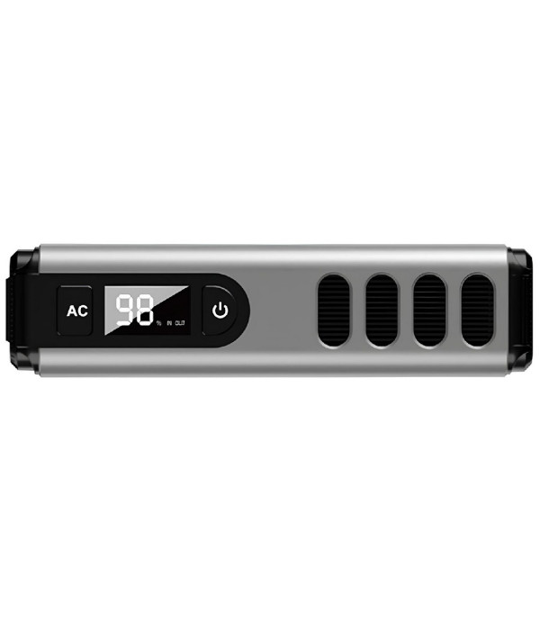 مبدل برق خودرو (اینورتر) و پاوربانک قابل حمل 150 وات 32000 پاورولوژی Powerology Mini Power Station with AC Output 150W 32000mAh PD 100W PPBCHA31 PP031