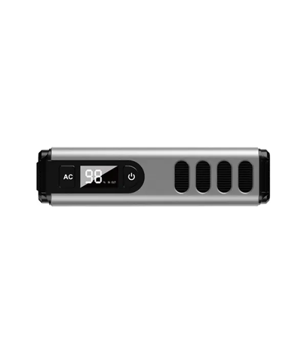 اینورتر و پاوربانک پاورولوژی با ظرفیت 32 هزار میلی آمپر ساعت 150 وات Powerology 32000mAh 150W Mini Power Station With AC Output PPBCHA31