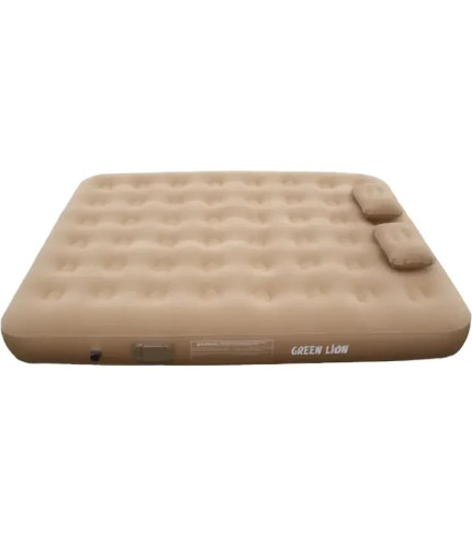 تشک بادی اتوماتیک مسافرتی مخصوص کمپ گرین لاین مدل Green Lion GMT-200 Automatic Inflatable Mattress GNGMT200BG