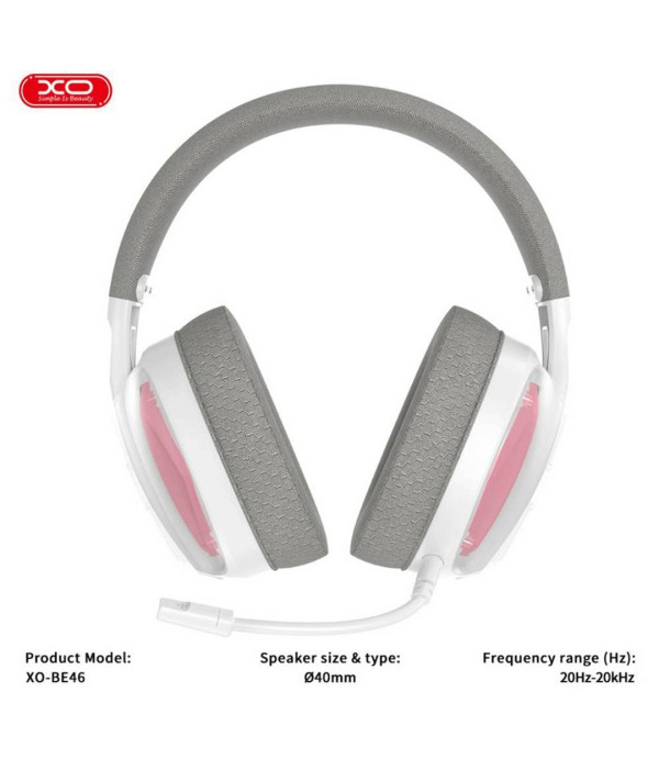 هدست و هدفون بی سیم ایکس او مدل XO BE46 HeadSet