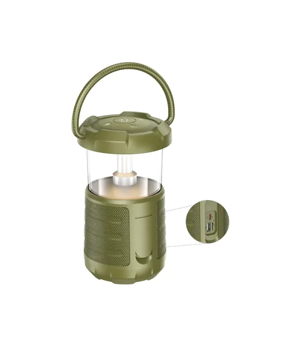اسپیکر بلوتوثی و چراغ کمپینگ شارژی ایکس او مدل XO F49 Speaker and camping light