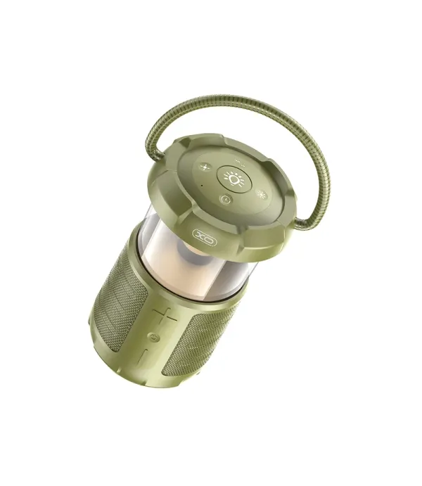 اسپیکر بلوتوثی و چراغ کمپینگ شارژی ایکس او مدل XO F49 Speaker and camping light