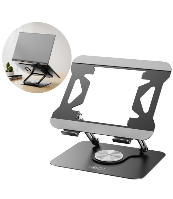 استند و پایه نگهدارنده تبلت و لپ‌تاپ تا 17.3 اینج ایکس او مدل XO holder stand C153 for laptop max 17.3inch