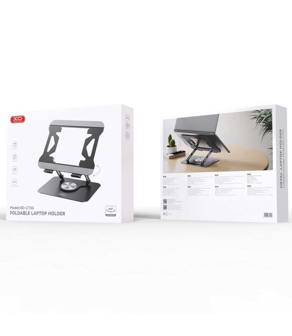استند و پایه نگهدارنده تبلت و لپ‌تاپ تا 17.3 اینج ایکس او مدل XO holder stand C153 for laptop max 17.3inch