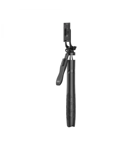 مونوپاد و سه پایه بلوتوثی 180 سانتی‌متری ریموت کنترلی ایکس او مدل XO SS15 Bluetooth Selfie Stick Balance steady shot direct broadcasting three legged reinforced bracket 180CM