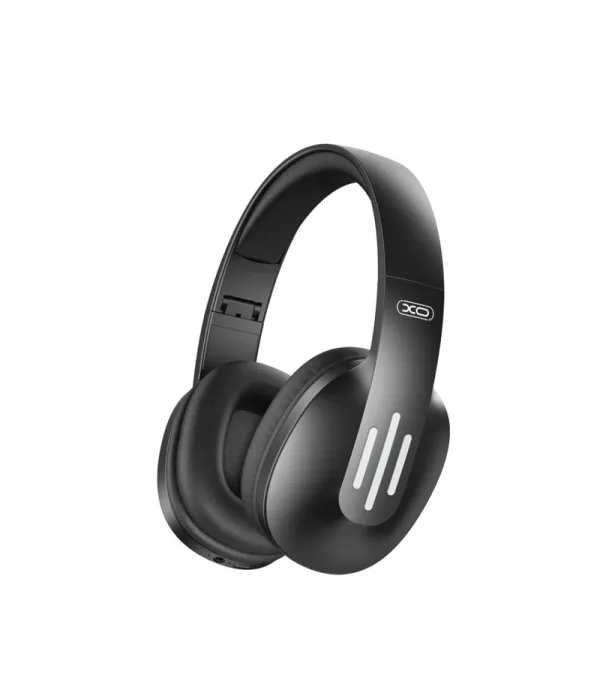 هدست و هدفون بلوتوث 5.0 قابلیت اتصال سیمی صدایی واضح با باس غنی طراحی تاشو، بسیار سبک و راحت مدل XO BE39 Headphone
