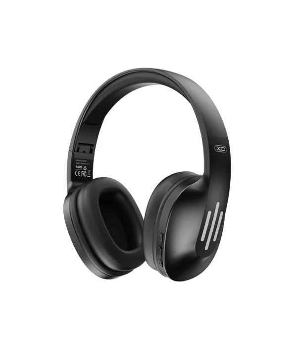 هدست و هدفون بلوتوث 5.0 قابلیت اتصال سیمی صدایی واضح با باس غنی طراحی تاشو، بسیار سبک و راحت مدل XO BE39 Headphone