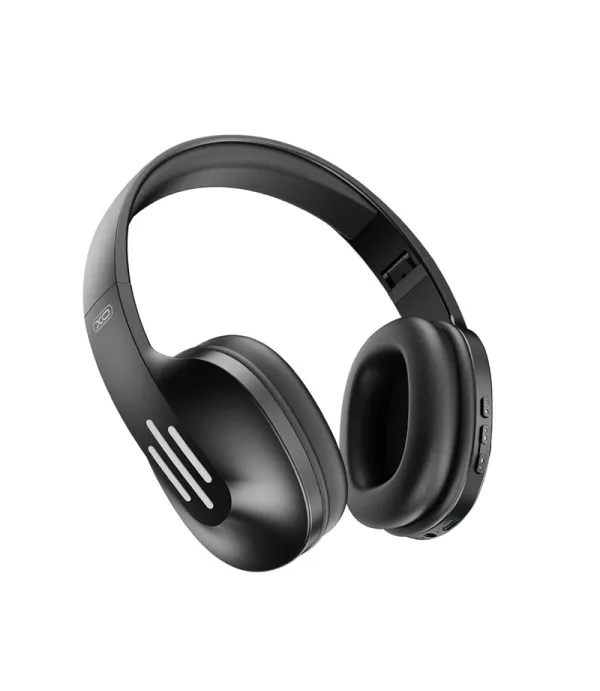 هدست و هدفون بلوتوث 5.0 قابلیت اتصال سیمی صدایی واضح با باس غنی طراحی تاشو، بسیار سبک و راحت مدل XO BE39 Headphone