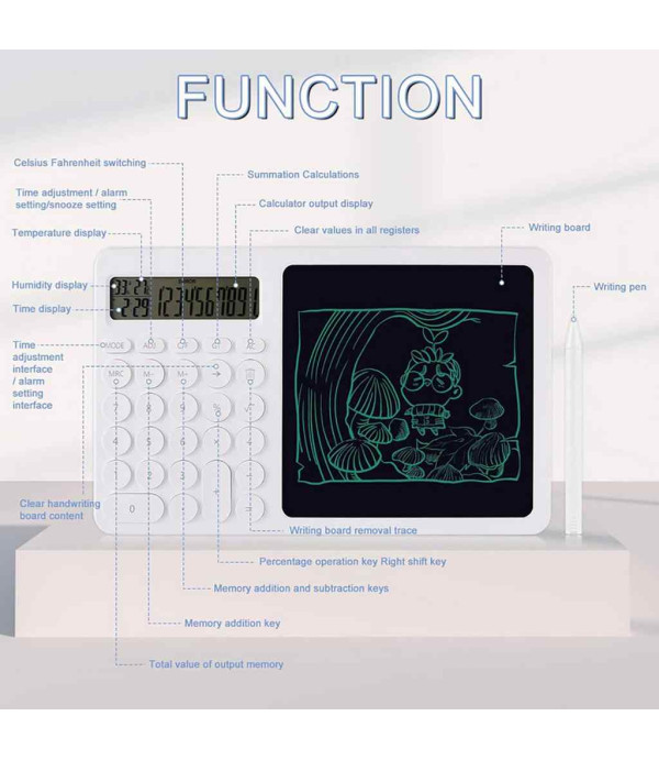 ماشین حساب تبلتی CALCULATOR J01