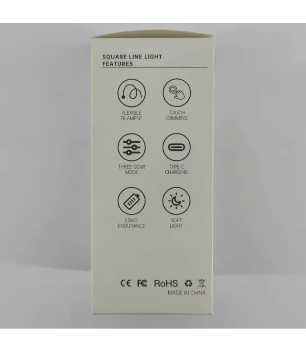 چراغ خواب فلامنتی رومیزی مدل T3