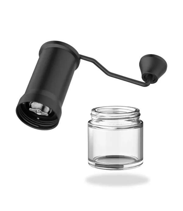 آسیاب قهوه دستی لپرسو مدل LePresso High Precision Conical Burr Grinder Glass Container LPMCGRBK
