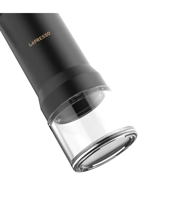 آسیاب قهوه دستی لپرسو مدل LePresso High Precision Conical Burr Grinder Glass Container LPMCGRBK