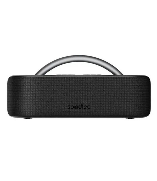 اسپیکر بلوتوثی قابل حمل 60 وات با نورپردازی LED، کارائوکه پرودو مدل Porodo Soundtec Galactic Star Light Portable Speaker PD-GALACTIC