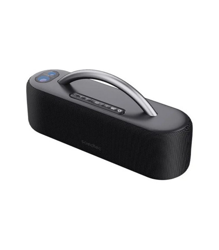 اسپیکر بلوتوثی قابل حمل 60 وات با نورپردازی LED، کارائوکه پرودو مدل Porodo Soundtec Galactic Star Light Portable Speaker PD-GALACTIC
