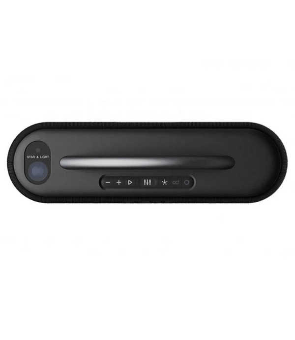 اسپیکر بلوتوثی قابل حمل 60 وات با نورپردازی LED، کارائوکه پرودو مدل Porodo Soundtec Galactic Star Light Portable Speaker PD-GALACTIC