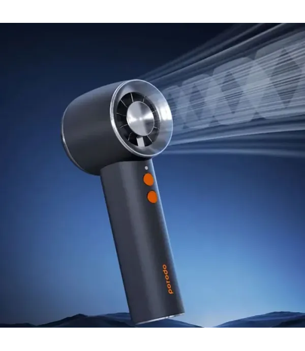پنکه دستی شارژی پرودو مدل Porodo Lifestyle Handheld Turbo Fan For Outdoors LSPHMCF