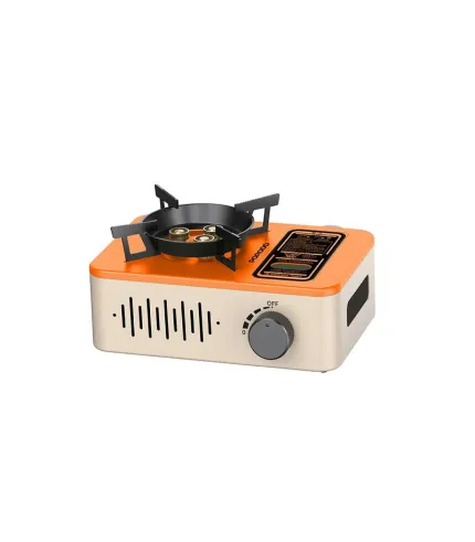 اجاق گاز کمپینگ 3200 وات پرودو مدل Porodo Lifestyle Portable Outdoor Stove PD-LFST077