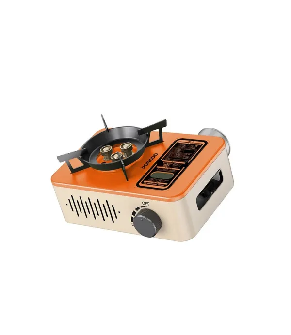 اجاق گاز کمپینگ 3200 وات پرودو مدل Porodo Lifestyle Portable Outdoor Stove PD-LFST077