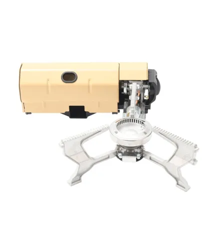 اجاق گاز قابل حمل تاشو کمپینگ پرودو مدل Porodo Lifestyle Portable Camping Gas Stove Quick Install Magnetic Valve PD-LCMPSGS