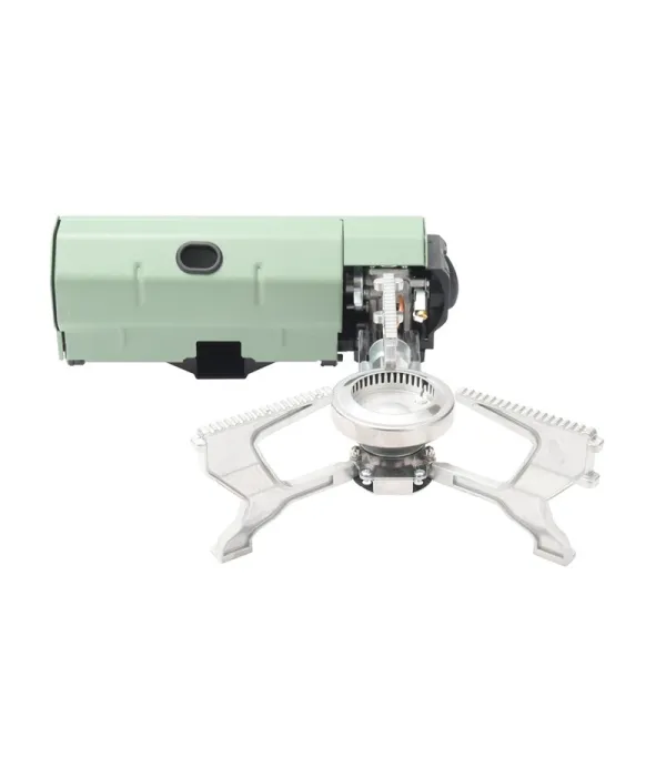 اجاق گاز قابل حمل تاشو کمپینگ پرودو مدل Porodo Lifestyle Portable Camping Gas Stove Quick Install Magnetic Valve PD-LCMPSGS