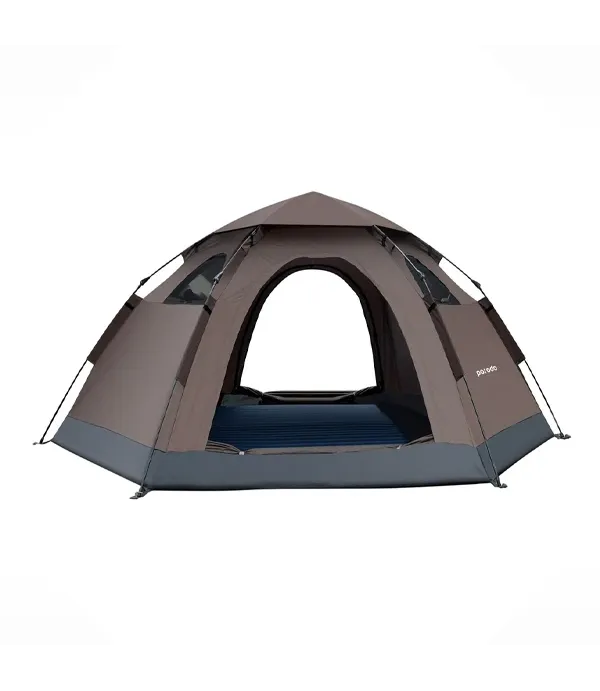 چادر مسافرتی ضد آب  4 نفره اتوماتیک Porodo مدل Porodo Lifestyle Automatic Camping Tent PD-LF4PACT