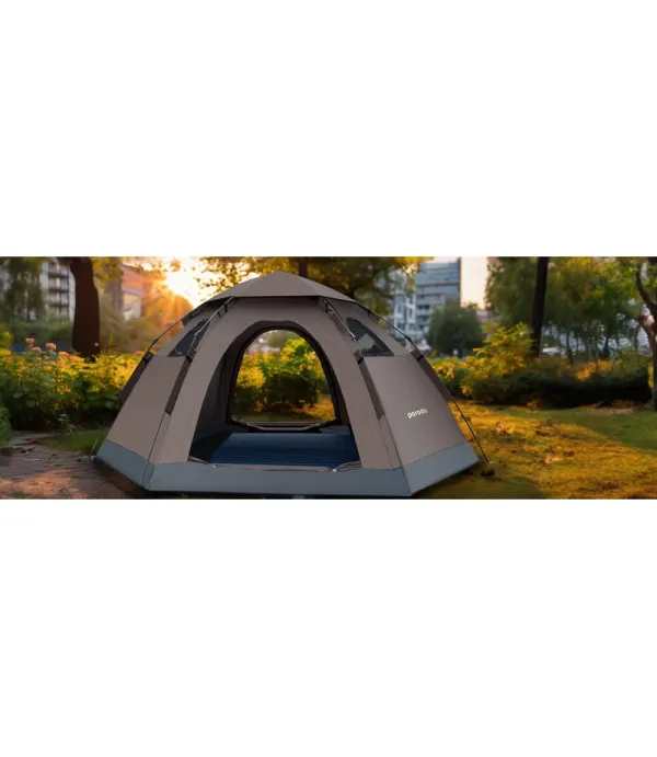 چادر مسافرتی ضد آب  4 نفره اتوماتیک Porodo مدل Porodo Lifestyle Automatic Camping Tent PD-LF4PACT