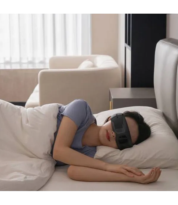 ماساژور چشم با کمپرس گرم پرودو Porodo Lifestyle Eye Massager Intelligent Tapping PD-LFST105