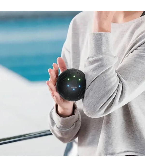 ماساژور توپی شارژی  5 وات گرین لاین مدل Green Lion Massager Ball GNMABALLBK
