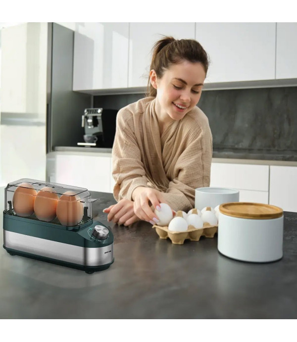تخم مرغ آب پز کن تریو گرین لاین مدل Green Lion Trio Egg Cooker GNTRIOEGGGN