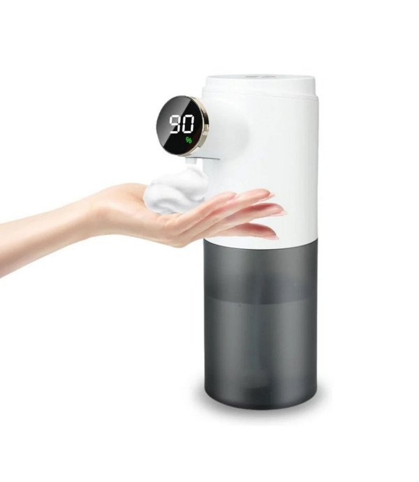 دستگاه مایع دستشویی فوم ساز اتوماتیک هوشمند گرین مدل Green Lion Smart Sensor Soap Dispenser GNSSOAPDISWH