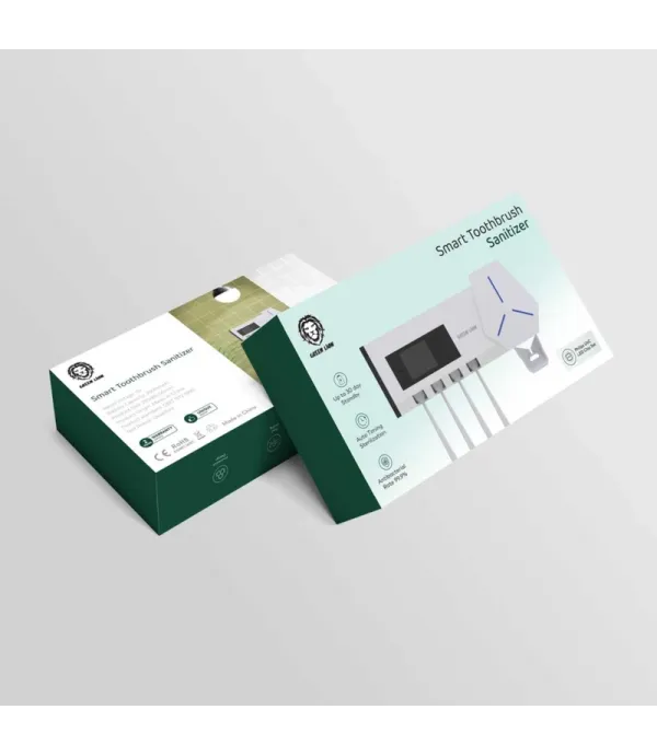 ضدعفونی کننده مسواک هوشمند گرین لاین مدل Green Lion Smart Toothbrush Sanitizer GNSTBSNTIZWH