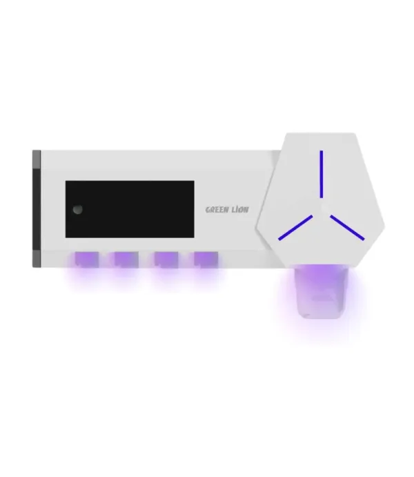 ضدعفونی کننده مسواک هوشمند گرین لاین مدل Green Lion Smart Toothbrush Sanitizer GNSTBSNTIZWH